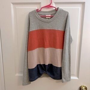 Girls Medium long sleeve. Fits more like a girls large. Day trip